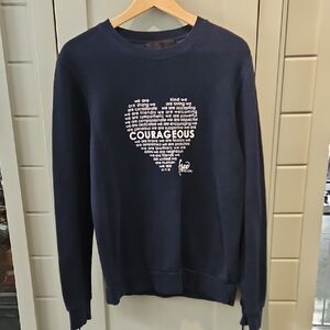 Navy Crewneck Sweater By FREE REIGN PTP 21